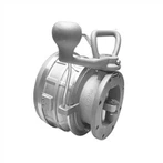 Coupleur sec pour chargement par le bas