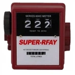 Débitmètre de fluide mécanique